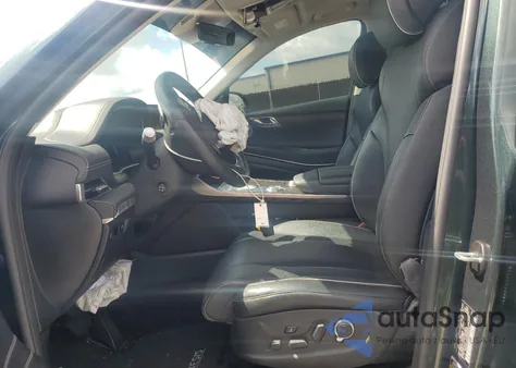 2022 Genesis Gv80 Base из США, поврежденный, VIN KMUHBDSB7NU095804